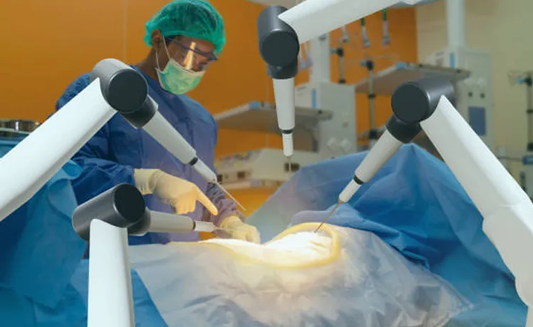 Robotic surgery