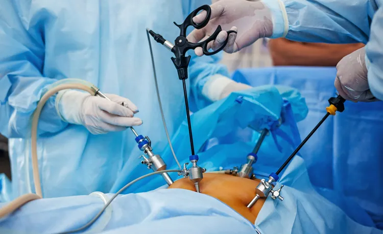 Laparoscopic surgery